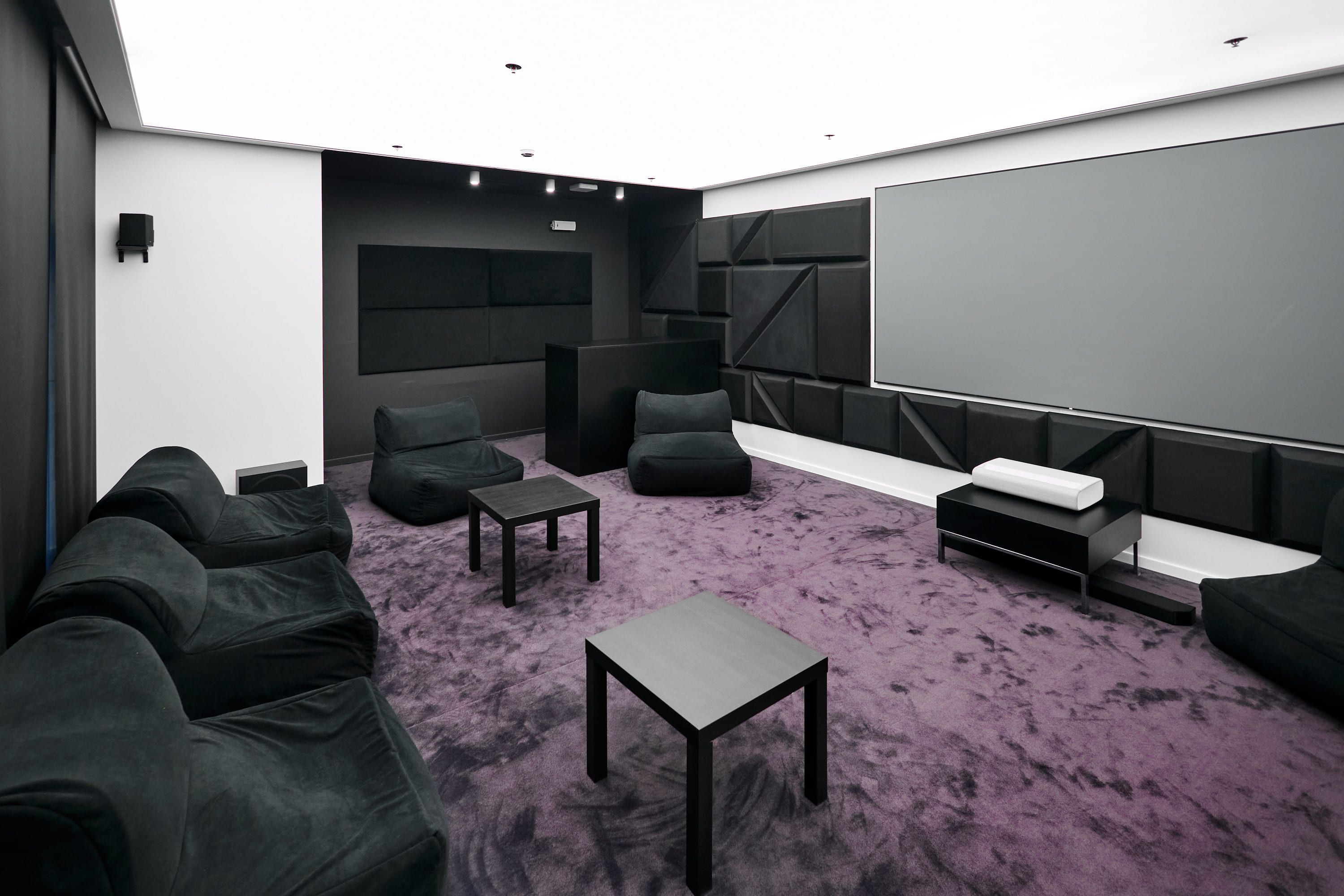 Media room